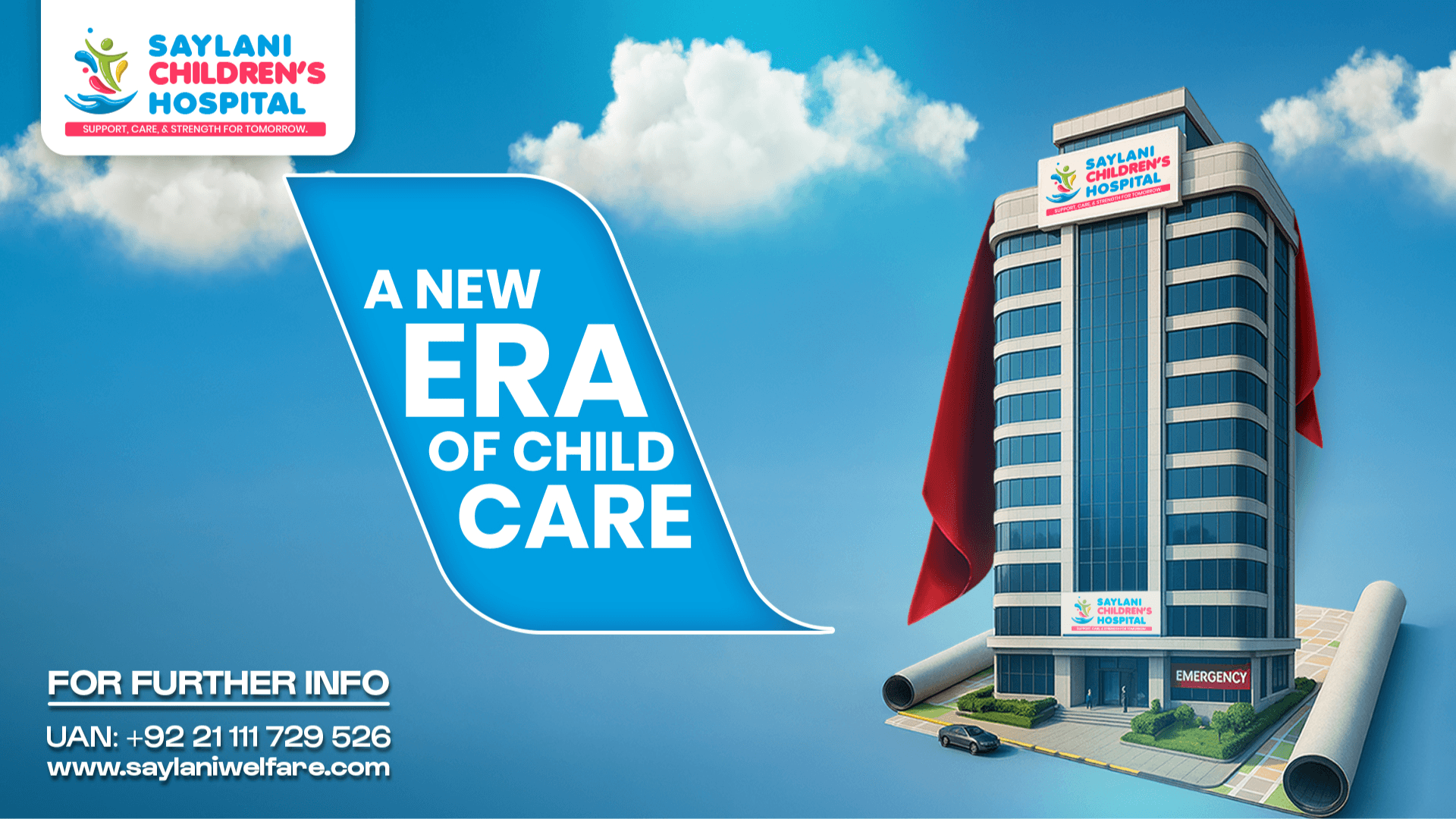 Children hospital cover